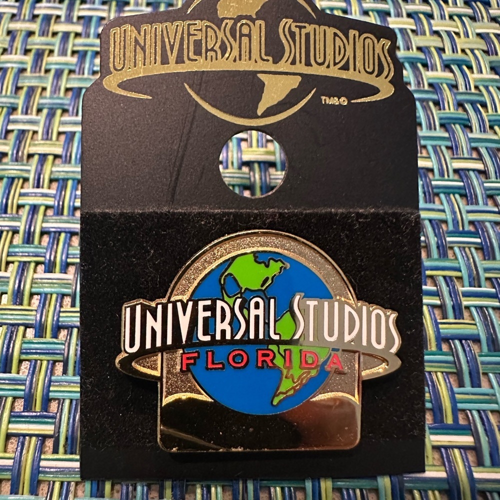 Universal Studios Florida Souvenir Pin NWT